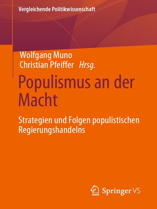 Title details for Populismus an der Macht by Wolfgang Muno - Available